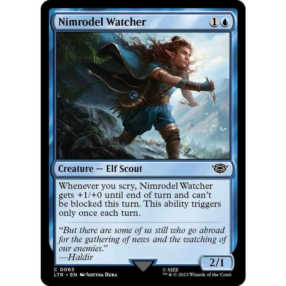 Nimrodel Watcher 63 Universes Beyond: The Lord of the Rings: Tales of Middle-ea